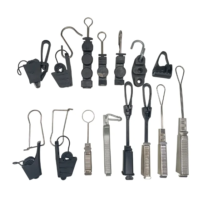 Fiber Optic Tension Clamp